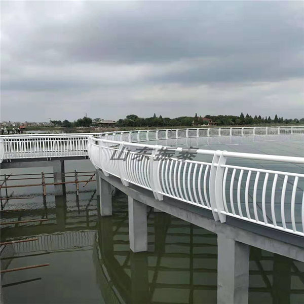 河道景觀護欄應用